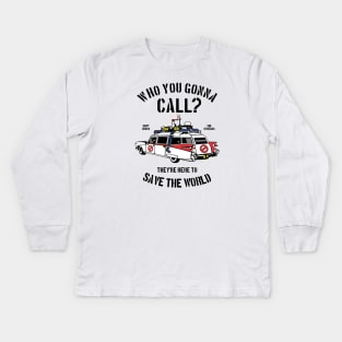 Ghostbusters Kids Long Sleeve T-Shirt